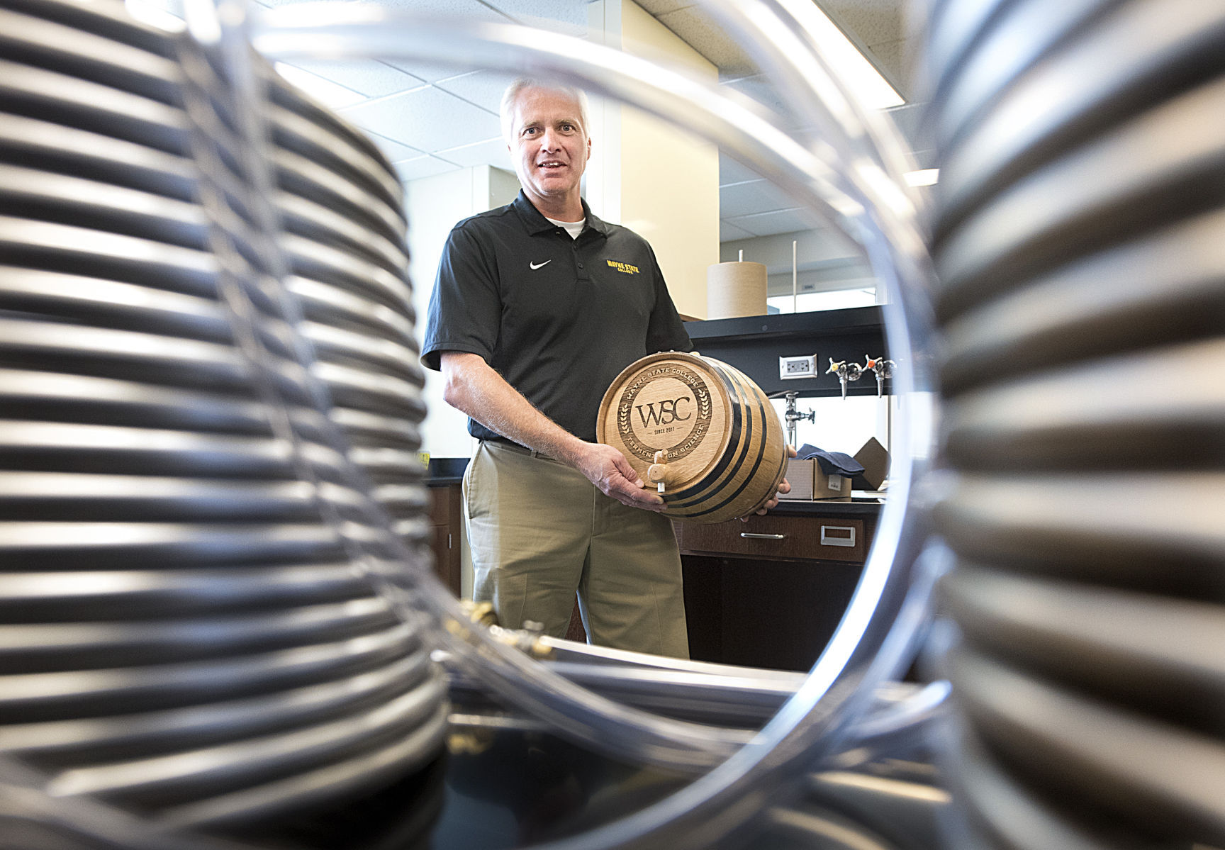 Wayne State College fermentation science program